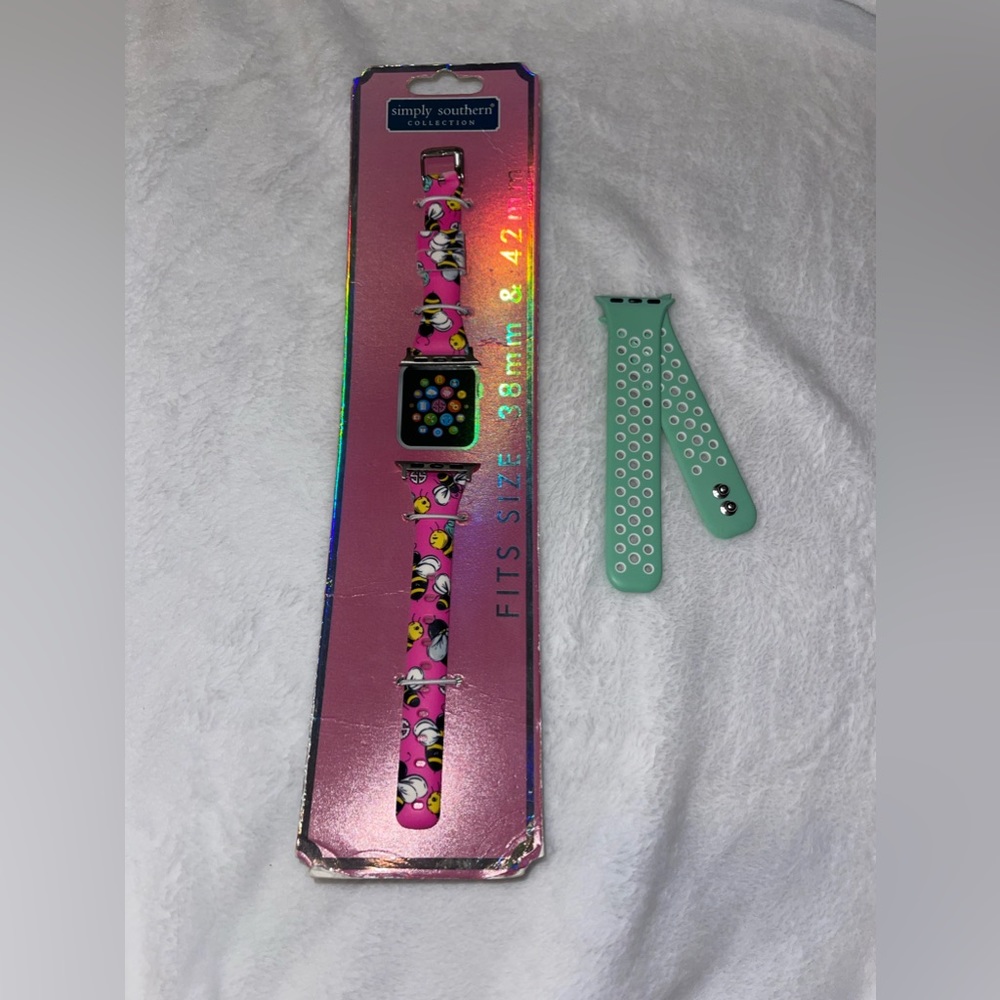 Apple Watch bands and phone wallets